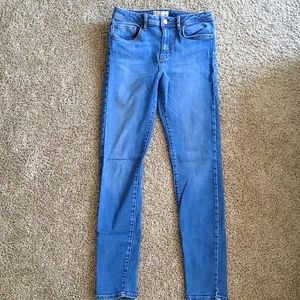 Forever 21 pushup jeans